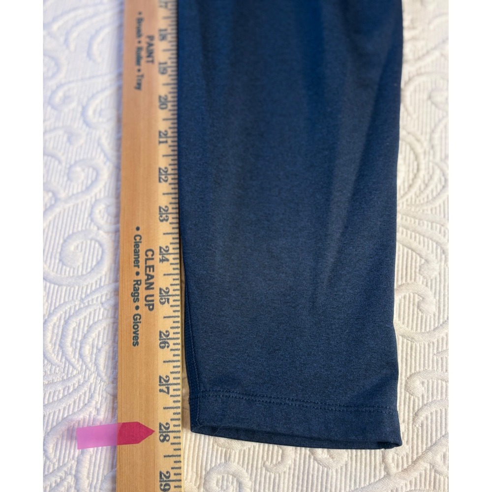 Spyder Mens ProWeb Active Base Layer Thermal Pants Navy Blue Leggings Size M - Picture 11 of 11